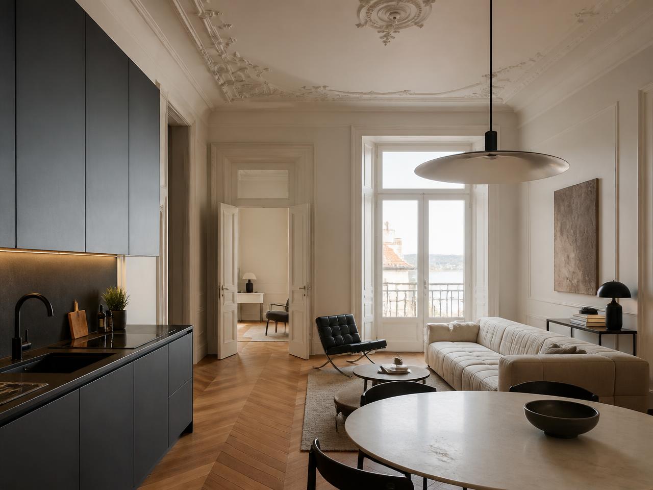 Remodelações em Lisboa